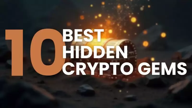 5 Hidden Crypto Gems That Could Explode in 2025 5 Hidden Crypto Gems That Could Explode in 2025