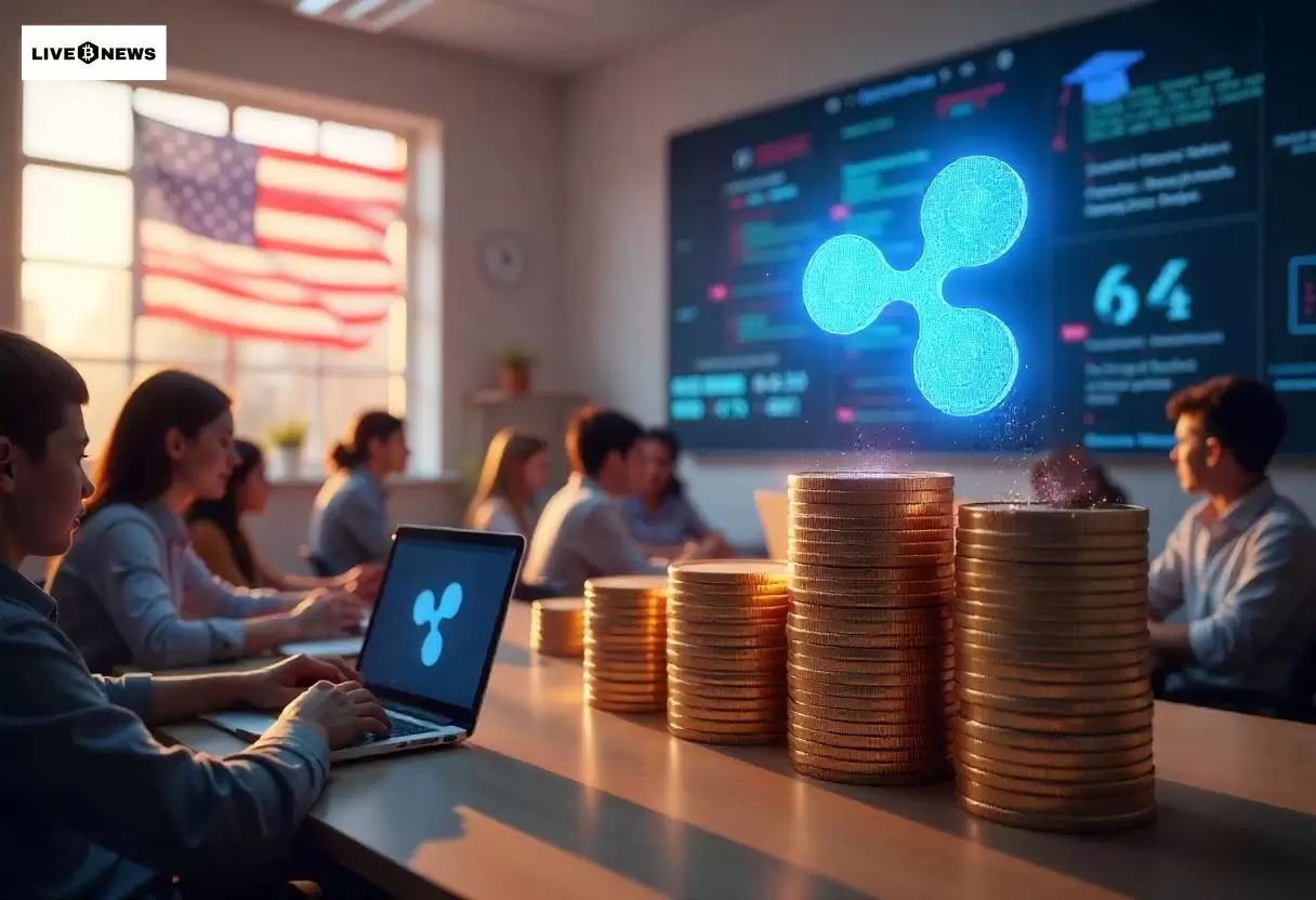 Ripple Donates $25M to Support Education in the United States