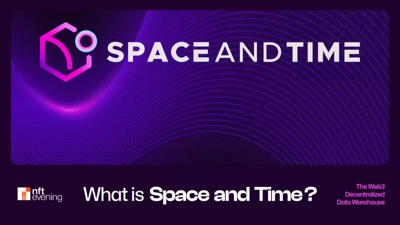 Space and Time (SXT) Space and Time (SXT)