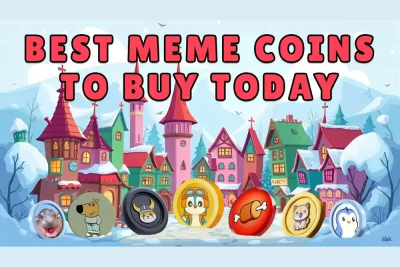 They Started as Punchlines. Now They're Market Movers. They Started as Punchlines. Now They're Market Movers.