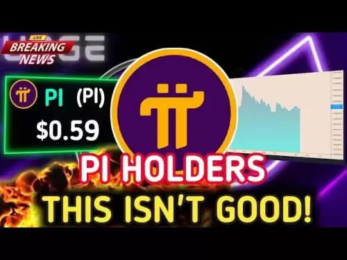 Big News von Pi Network: PI Network setzt die Finanzwelt auf | PI -Münzpreis -Update