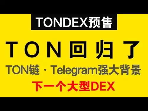TONDEX：TON生态新一体化去中心化交易平台，平台币TONDEX预售中，质押获取高额收益