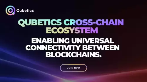 Qubetics ($TICS): The Cross-Border Blockchain Powering Future Finance