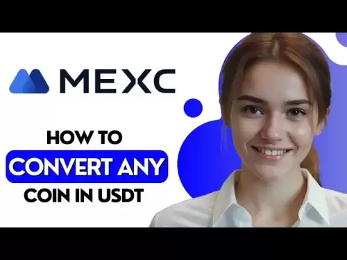 Comment convertir n'importe quelle pièce dans USDT dans MEXC 2025
