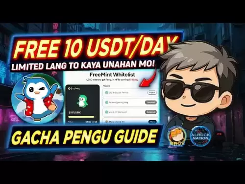 Gacha Penguin：無料のNFTを入手し、1日あたり10 USDTを獲得してください！ |フルガイドに参加する方法（タガログ）