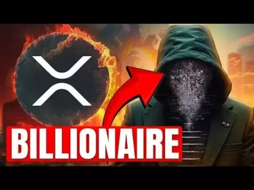 XRP의 숨겨진 억만 장자 : Arthur Britto는 공개했습니다
