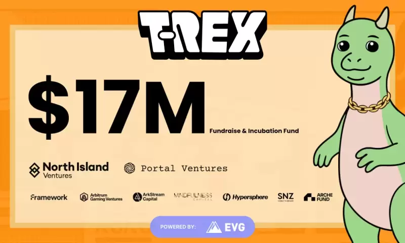 새로운 목적으로 제작 된 블록 체인 T-Rex는 Web3에서주의 레이어를 변환하기 위해 1,700 만 달러를 모금합니다. 새로운 목적으로 제작 된 블록 체인 T-Rex는 Web3에서주의 레이어를 변환하기 위해 1,700 만 달러를 모금합니다.