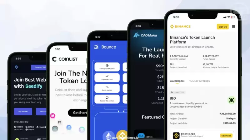 Top 5 Crypto Launchpads to Find the Next Bitcoin