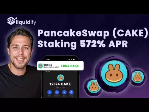 Pancakeswap staking