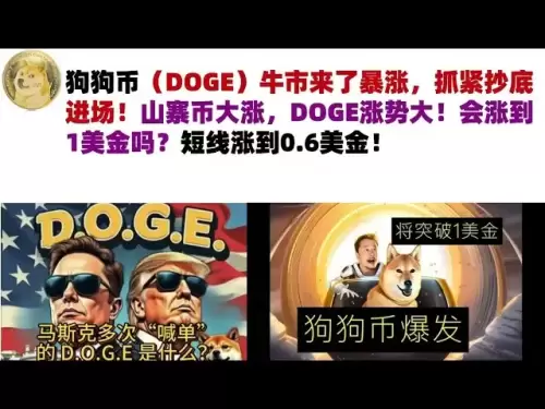 Dogecoin (DOGE) bull market has soared. Hurry up and buy at the bottom and enter the market! Altcoins rose sharply, DOGE rose sharply! Will it rise to $1? Short-term rise to US$0.6 #DOGE Coin #Muske Dogecoin #DOGE Market Analysis!