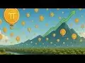 Pi Coin, Pi Network, Bitcoin, Okx Pi Chart