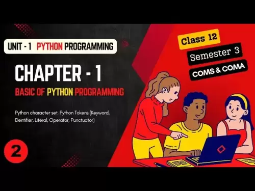 Python - Ensemble de caractères, jeton | Unité 1 Chapitre 1 Partie 2 | Classe 12 Semestre 3 Coms & Coma