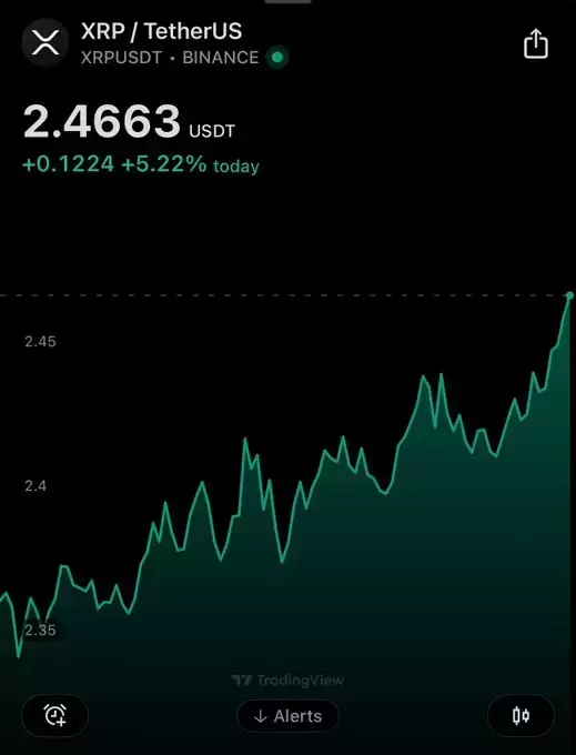 XRP whale