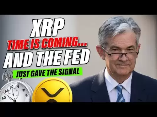 XRP新聞：美聯儲信號XRP的時間#Ripple #crypto