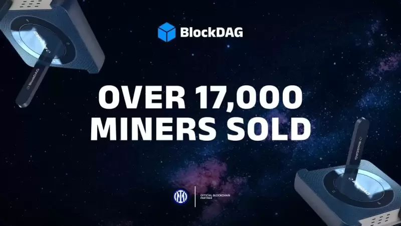 What are 17,000 crypto miners seeing that others are missing? What are 17,000 crypto miners seeing that others are missing?