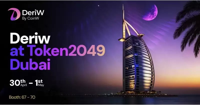 DeriW Makes a Commanding Impression at Token2049 Dubai DeriW Makes a Commanding Impression at Token2049 Dubai