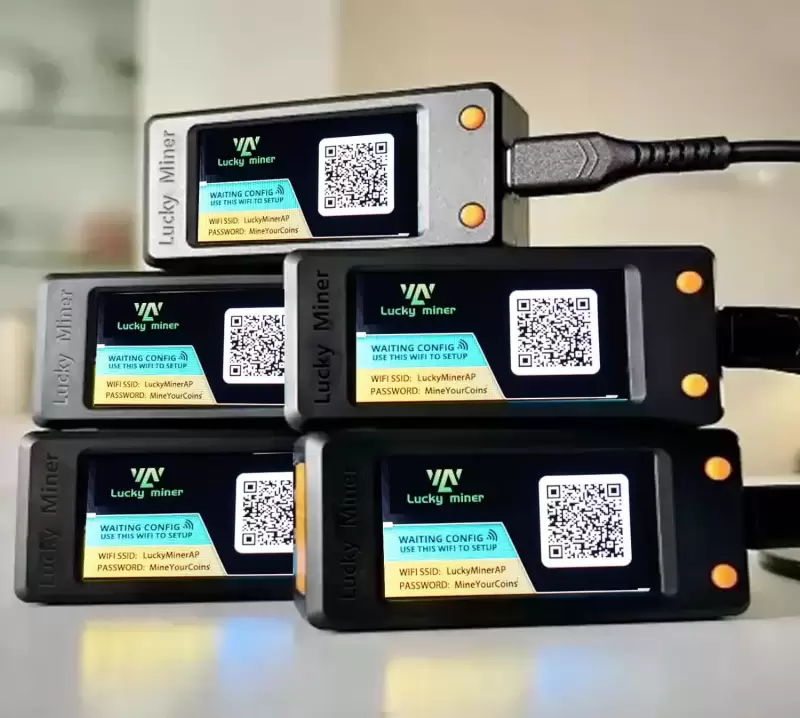 Solo-LV02 USB比特幣礦工承諾要開採比特幣，但這只是一張非常昂貴的彩票