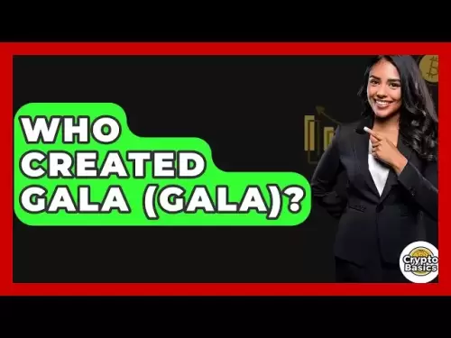 Wer hat Gala (Gala) erstellt? - Cryptobasics360.com