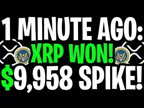 XRP Ripple: victoire majeure sur SEC approuvée! 9 958 $ Pump toute seconde maintenant! - Ripple XRP News aujourd'hui