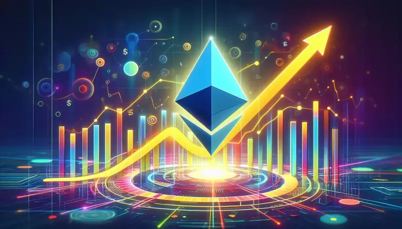 Ethereum (ETH) has gone up by nearly 10% today
