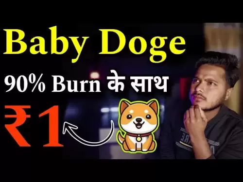 宝贝多吉（Baby Doge）90％燃烧₹1会去吗？宝贝狗币新闻今天|今天的加密新闻印地语