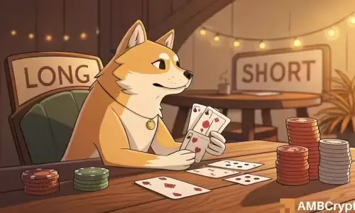 Dogecoin [Doge] bourdonne de vie sur la chaîne, mais l'action des prix reste obstinément plate