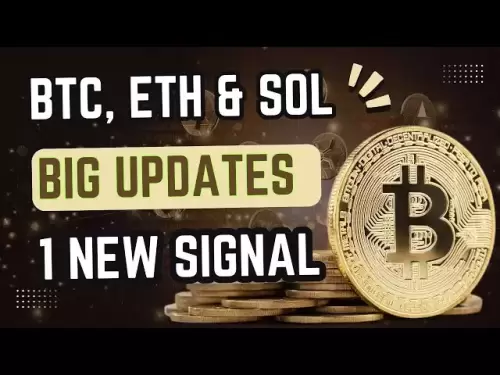 🚨 BTC ETH- und SOL -Update heute - Was als nächster Schritt - 1 neues Krypto -Signal heute