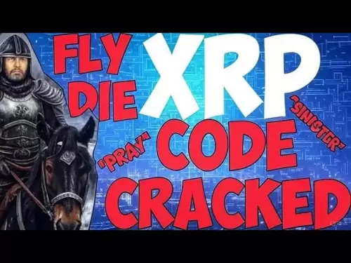 Ripple XRP警报：立即观看 - 这是DO或死亡，历史上的历史！