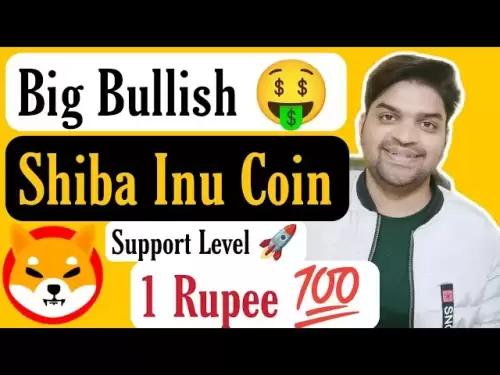 Shiba Inu硬幣降低趨勢（支持水平）| Shiba Inu硬幣命中1盧比💯