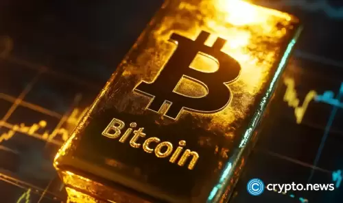 Titre: Bitcoin (BTC) vaut maintenant plus d'un kilogramme d'or, mais l'or surpasse