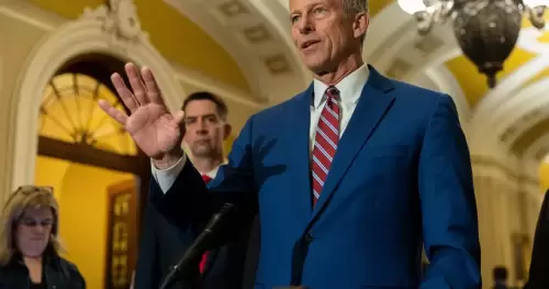 WASHINGTON - Le Sénat devrait prendre un vote de procédure clé lundi soir sur un projet de loi sur la réglementation de la cryptographie