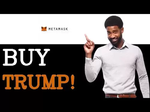 Comment acheter Trump Coin sur Metamask (2025)