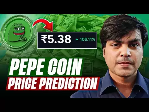 Die nächste große Pumpe von Pepe Coin - ist jetzt die Zeit zum Kauf? | Pepe Crypto -Preisvorhersage 🚀