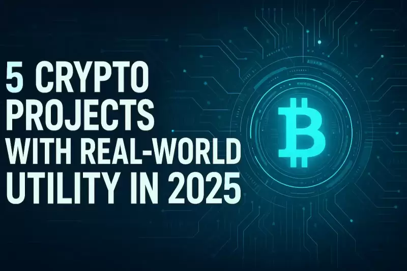 Top 5 des projets de crypto avec une utilité réelle en 2025 Top 5 des projets de crypto avec une utilité réelle en 2025