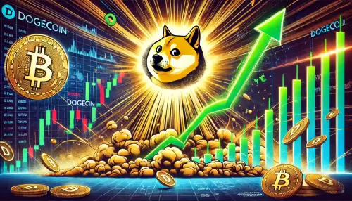 DogEcoin (DOGE) zeigt einen Ausbruch von Bull Pennant, der auf 0,31 USD abzielt