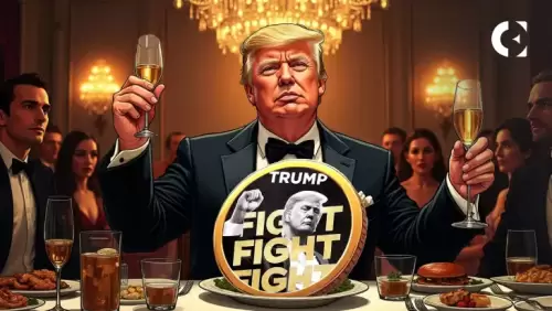 Der frühere Präsident Donald Trump veranstaltet heute Abend das exklusive Abendessen mit über 200 Top Trump Meme Coin -Investoren