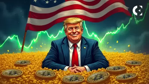 特朗普总统表示，美国正在“主导”比特币和加密货币