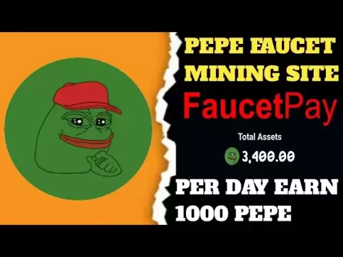 NEW Pepe Faucet Mining Site Per Day Earn 1000 Pepe Coin!