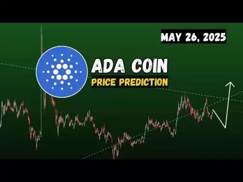ADA -Münzpreisvorhersage und diese Woche Ziele? Cardano Ada Crypto 26. Mai 2025 #adacoin