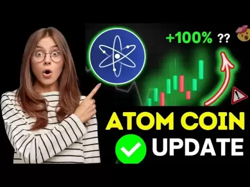 Atom Coin Updates 2025 | Crypto 4X-5x🤑? Know how now? Crypto News Today | Crypto update today |