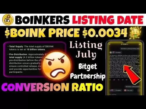 Date d'inscription Airdrop Boinkers | Boinkers Ton se retirer | Boinkers Coin Retral Bangla