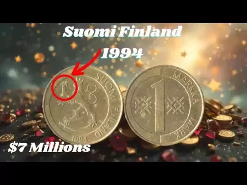 Pourquoi cette pièce de monnaie de 1994 hante encore l'histoire finlandaise