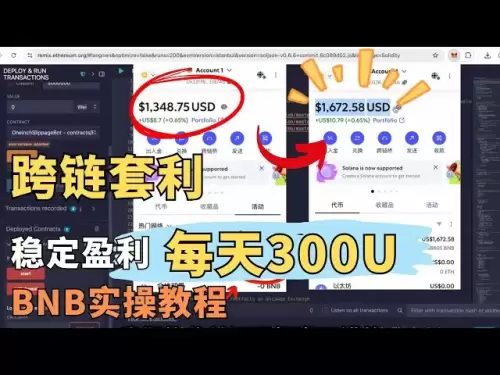 Cross-chain arbitrage will bring you stable profits in the current currency circle market for 300U per day [Xiao Zhang BNB practical tutorial]