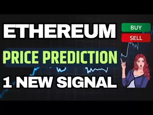 Prédiction des prix Ethereum aujourd'hui - ETH Coin Mise à jour aujourd'hui - 1 nouveau signal crypto aujourd'hui