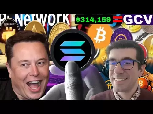 Schließlich 🚨PI -Netzwerk über Bitcoin, Ethereum, Solana?
