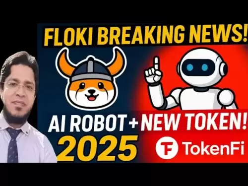 Floki INU Dernière mise à jour | Prédiction des prix, AI Robot News & Tokenfi Launch (mai 2025)
