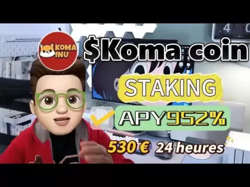 Plan marché haussier : Stake Koma coin Coin dans un projet crypto – Tutoriel farming