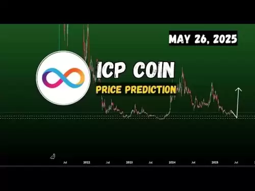 Prédiction des prix de la pièce ICP et rebond cette semaine? ICP Crypto News aujourd'hui 26 mai 2025