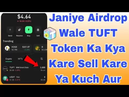 Janiye 3000 Tuft令牌Ka Kya Kare |宝藏娱乐airdrop token ko sell kare ya nahi