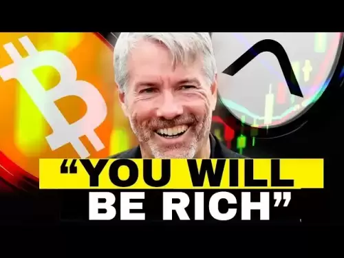 Michael Saylors schreckliche XRP -Warnung - "Sie werden nicht bald XRP kaufen!"